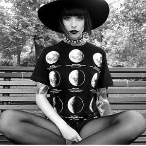 SOLD Killstar Lunar T-Shirt